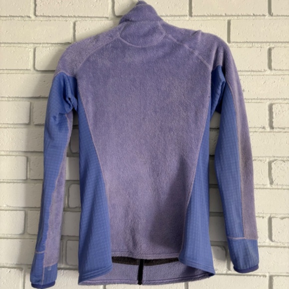 Patagonia R Fleece Jacket Women’s Medium - Picture 3 of 6